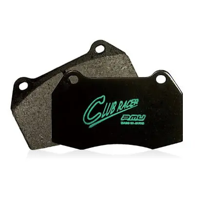Project Mu Club Racer Advance Front 02-06 Acura Rsx Type S/00-09 S2000/06-09 Civic Si Brake Pads 1