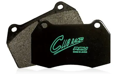 Project Mu Club Racer Brake Pads (Rear) - Honda Civic Type R Fk8 / Fl5 2017+ 1