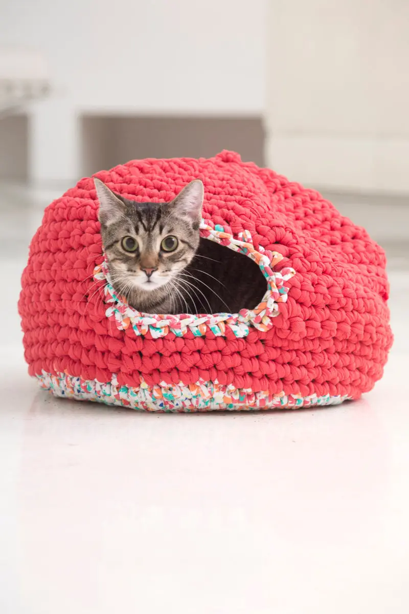 Psy And Thai's Kitty (Crochet) 1