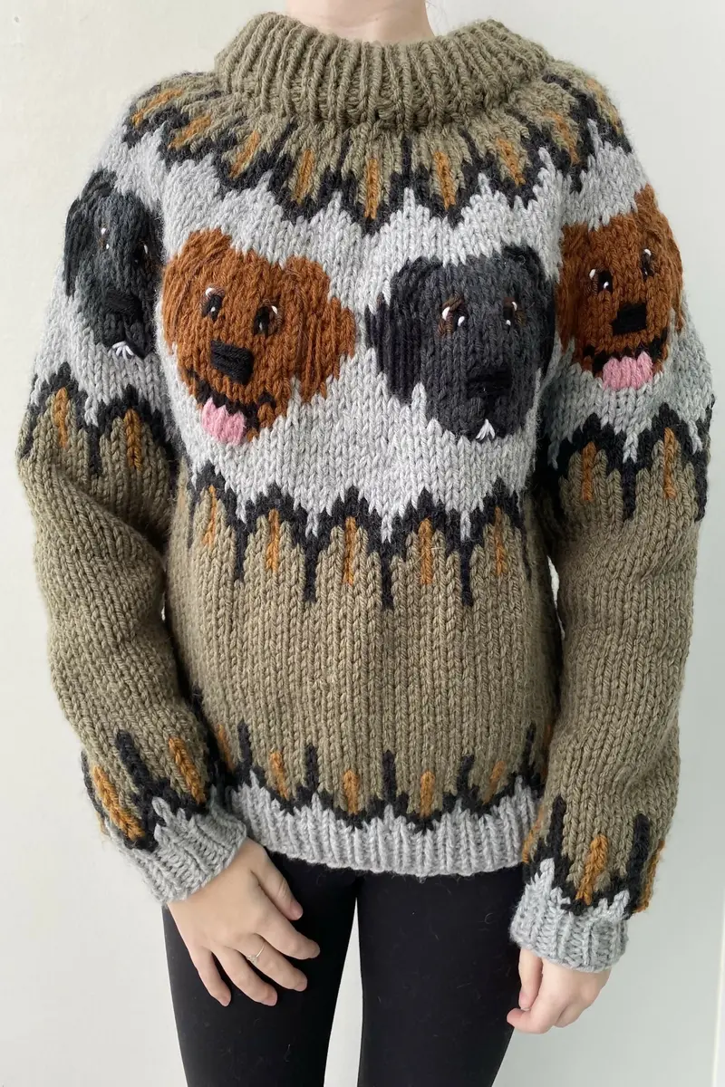 Puppy Dog Sweater (Knit) 1