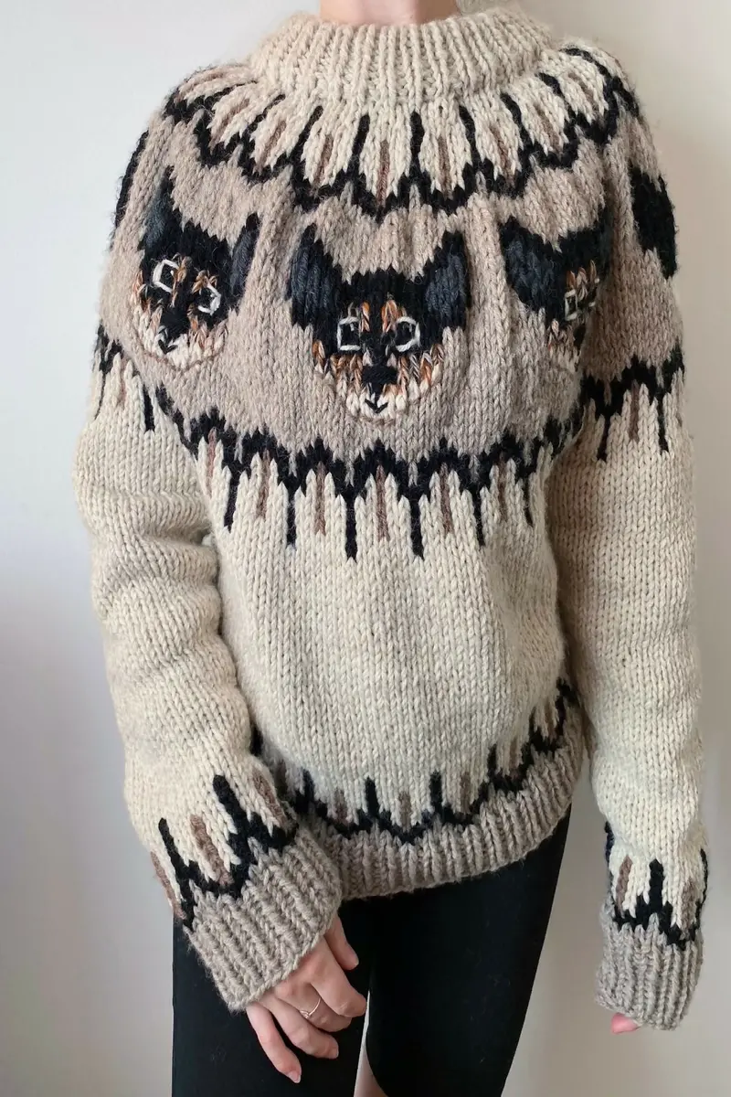 Puppy Dog Sweater (Knit) 2