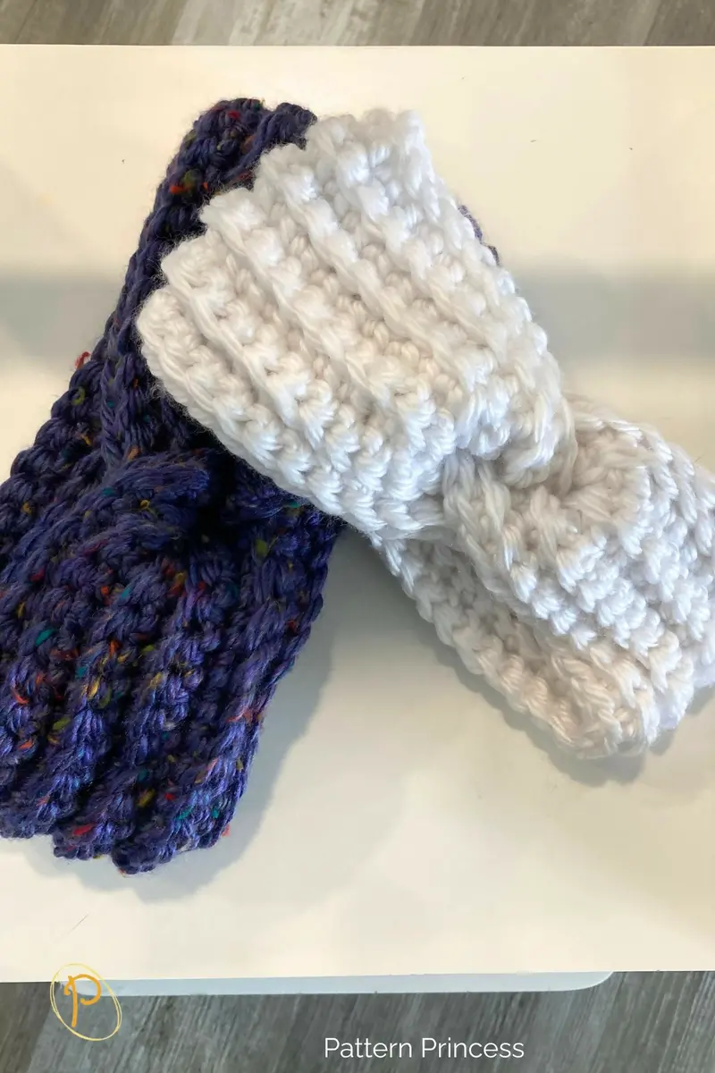 Quick Crochet Ear Warmer For Beginners (Crochet) 1