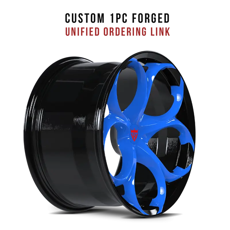 R-10K Custom 1Pc Forged Wheels 1
