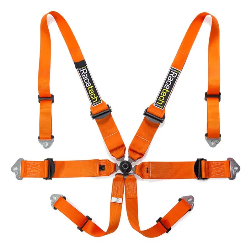 Racetech Magnum 6-Point Fhr Lightweight Harness 1