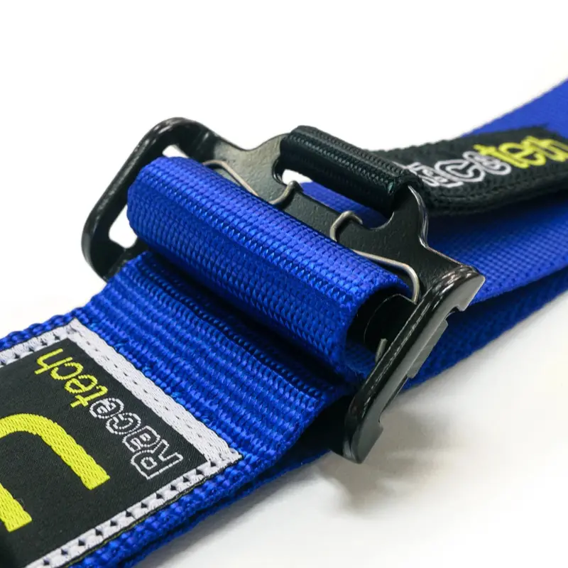 Racetech Pro International 6-Point Harness (Steel Adjusters) 5