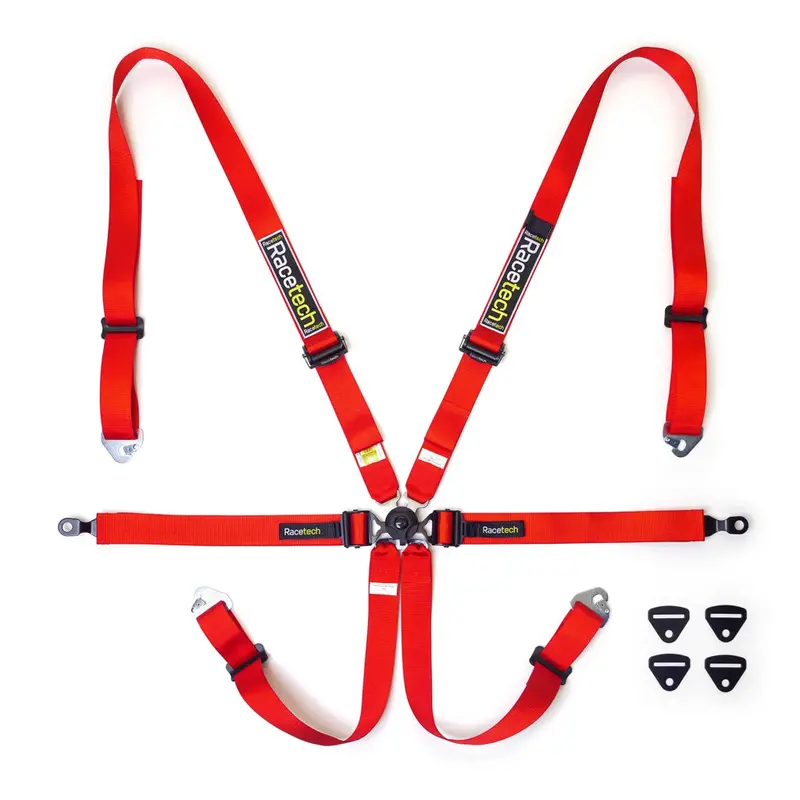 Racetech Pro International 6 Point Lightweight Gt Harness (Porsche Style) 1