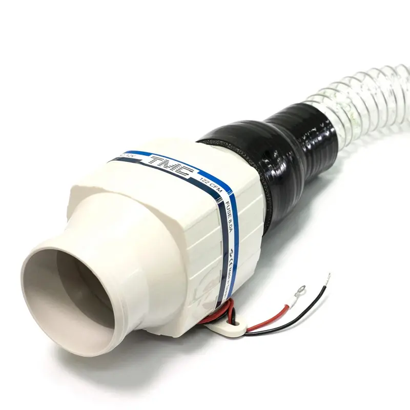 Racetech Ram Air Seat Ducting Kit 1