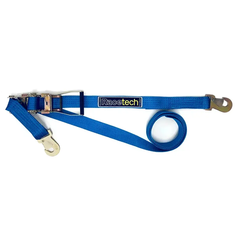 Racetech Ratchet Strap, 3M W/Snap Hooks 1