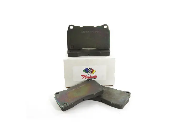 Raybestos St43 Race Pads For 991, 992 Front 1