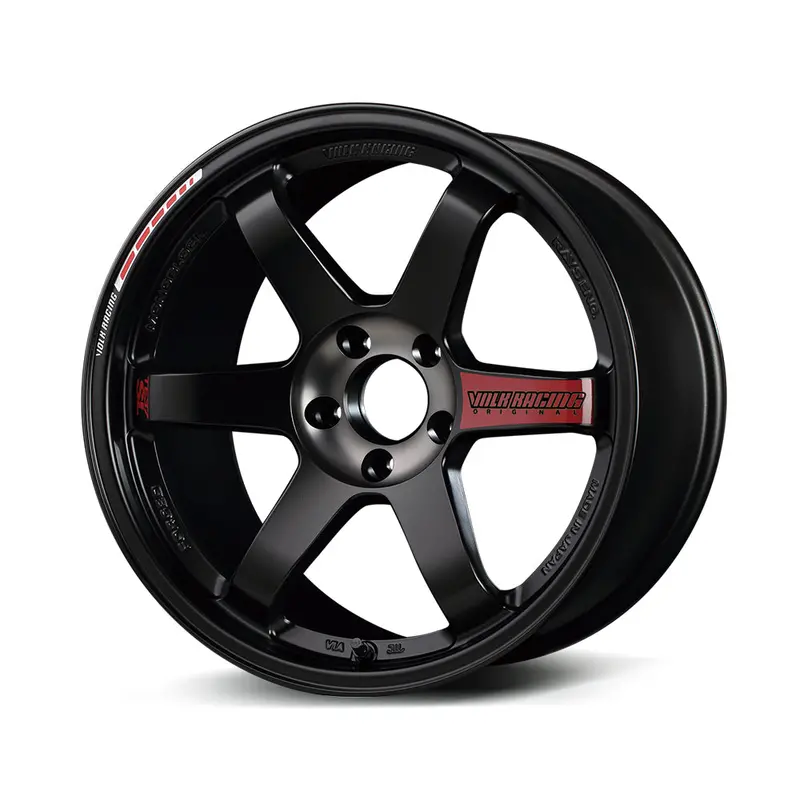Rays Te37 Sl Black Edition Iii 20" For Bmw M2 / M3 / M4 1