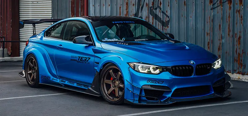 Rays Te37 Ultra M-Spec 4