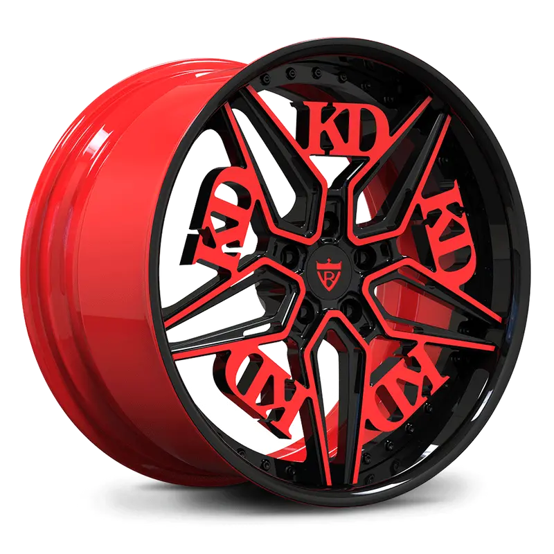 Rb-01 :Custom Forged Bespoke 2-Piece Deep Lip Wheels 1