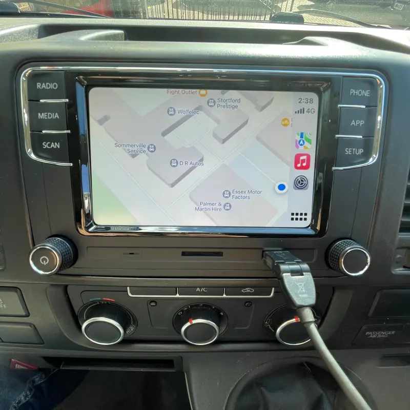 Rcd360 + 6.5" Factory Fit For Vw Vehicles (See Description) 2