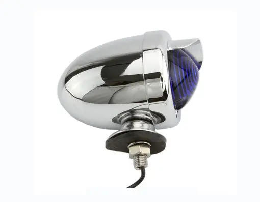 Rear Dummy Light Chrome/Blue. 1