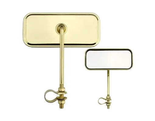 Rectangle Mirror All Gold. 1