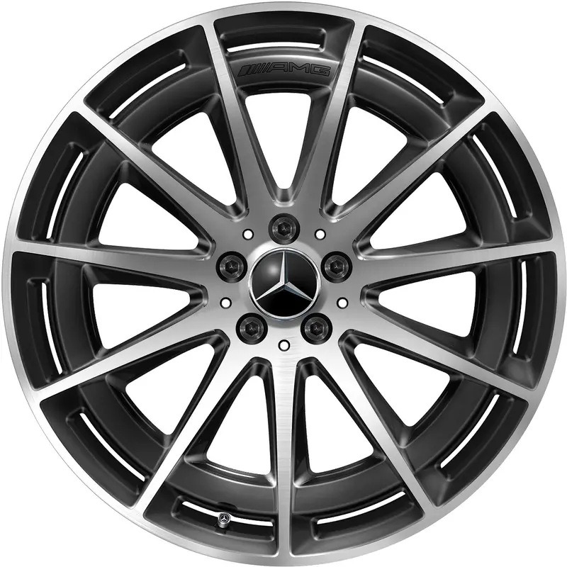 (Refurbished) 21" Mercedes-Benz Eqe V295 / Suv X294 Amg Multi Spoke Oe Wheels 1