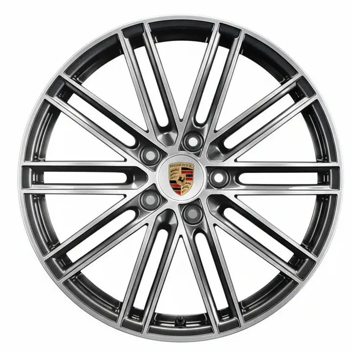 (Refurbished) 21” Porsche Panamera 911 Turbo Design Oe Wheels 1