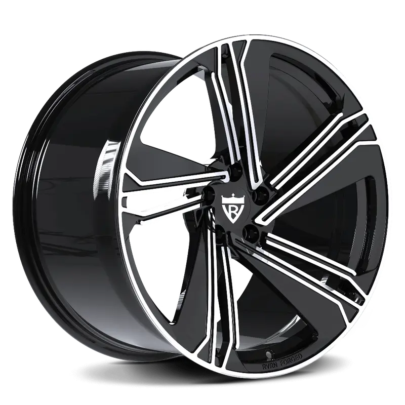 Rg-01: Bespoke Concept Audi Forged Monoblock Wheels 1