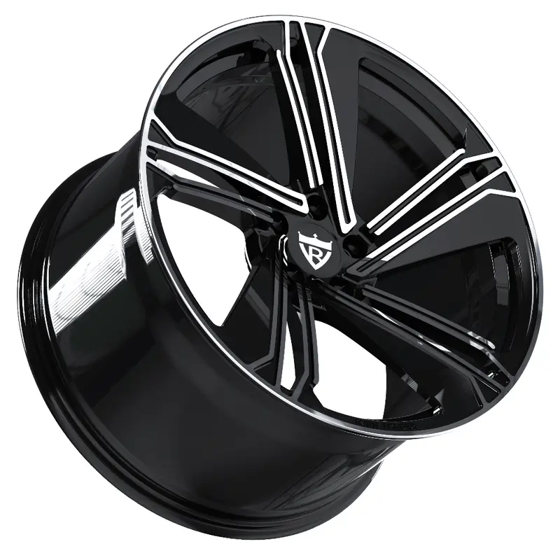 Rg-01: Bespoke Concept Audi Forged Monoblock Wheels 2