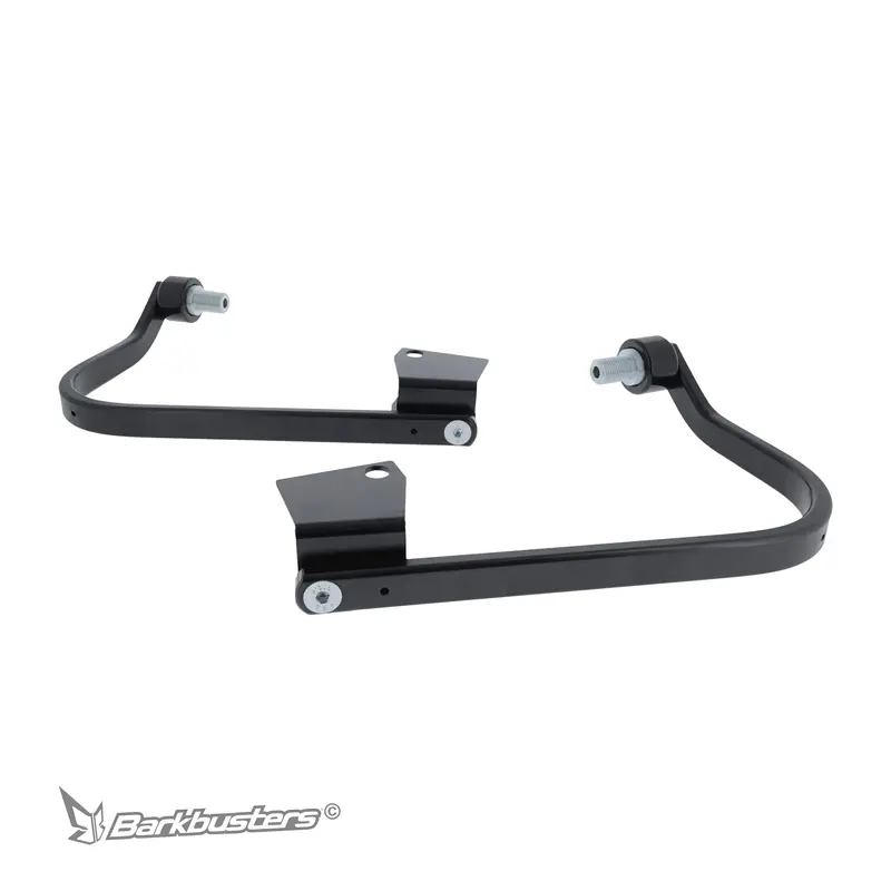 R&G Racing Black Barkbusterstwo-Point Mount Kit For Honda X-Adv (750) 2021- 2026 1