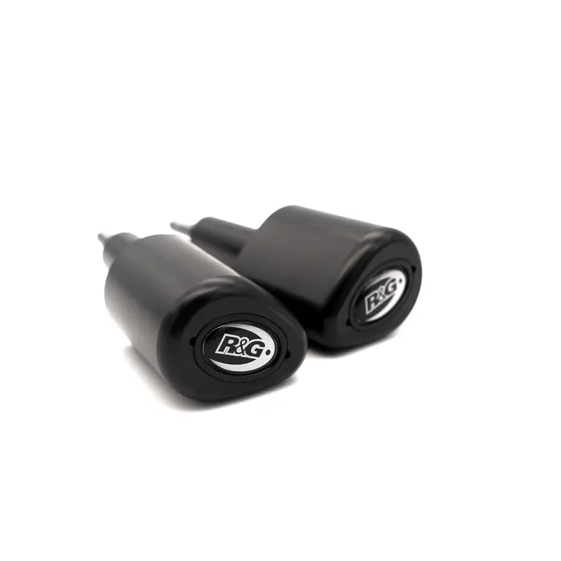 R&G Racing Black Crash Protectors For Suzuki Gsx-S 125 2020- 2026 1