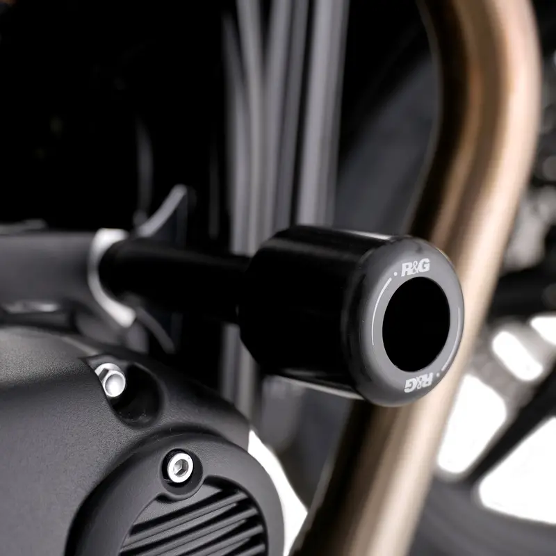 R&G Racing Black Crash Protectors For Triumph Speed Twin 900 2025-2026 1