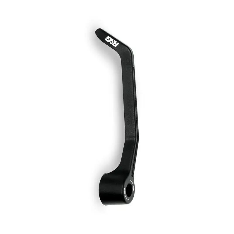 R&G Racing Black Interlock Brake & Clutch Lever Guards For Aprilia Rsv4 2015-2024 2