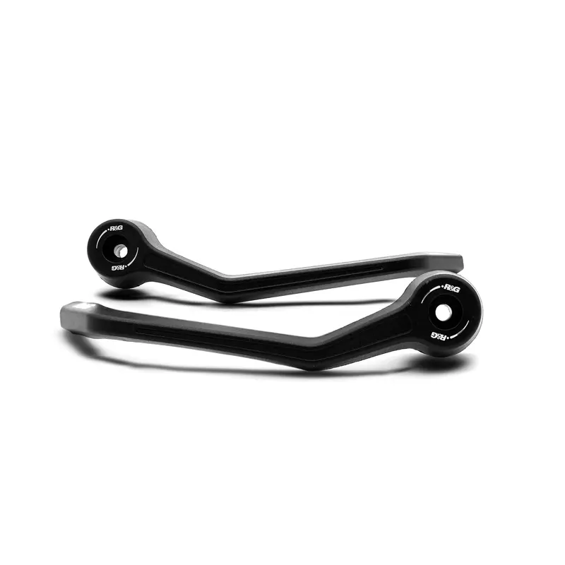R&G Racing Black Interlock Brake Lever Guard For Triumph Daytona 765 2020- 2026 1