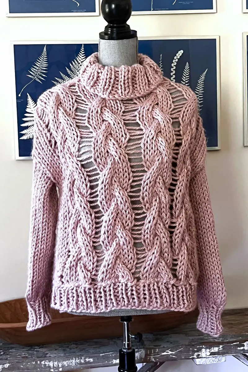 Ripley Cable Sweater (Knit) 1