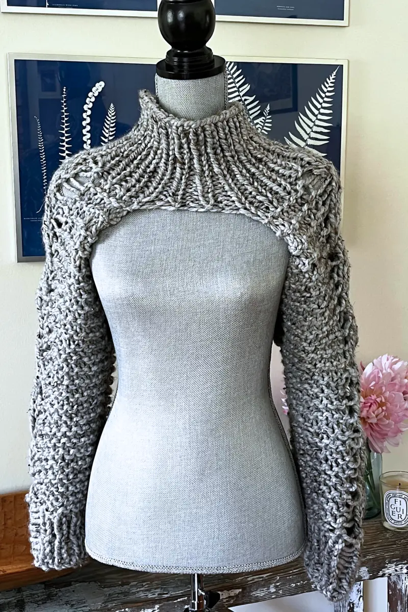 Ripley Shrug (Knit) 1
