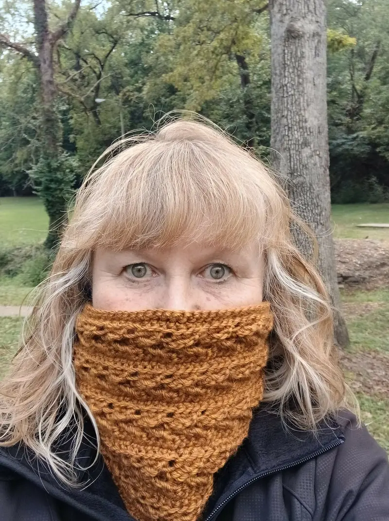 River Arrow Cowl (Crochet) 1