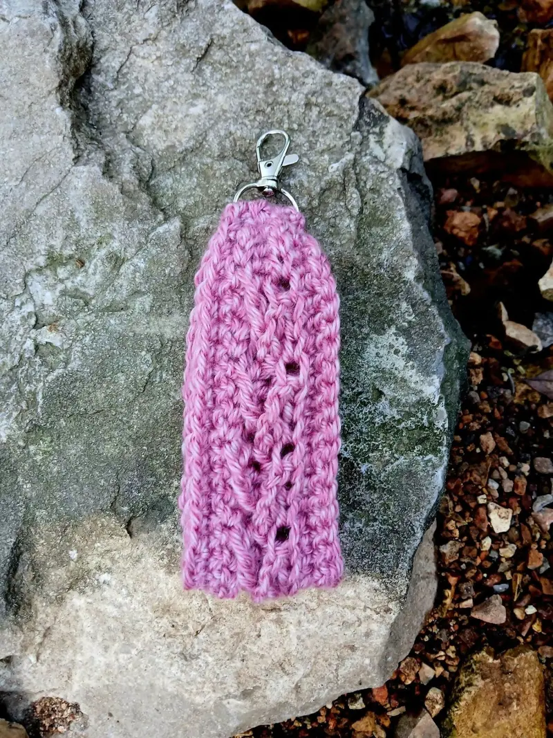 River Arrow Keychain (Crochet) 1