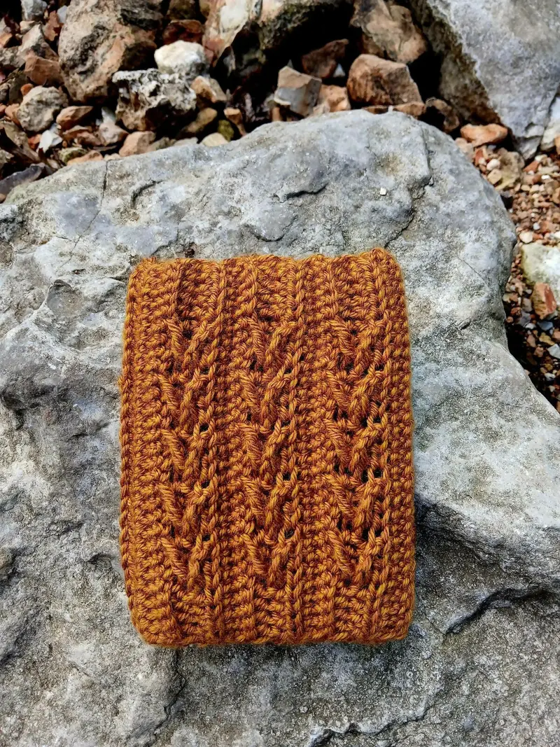 River Arrow Kindle Paperwhite Sleeve (Crochet) 2