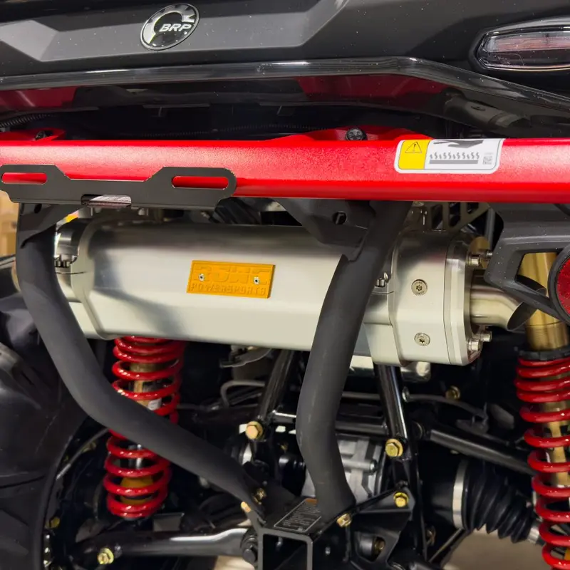 Rjwc Single Apx Exhaust For Can-Am Outlander 850-1000 Gen 3 2024-2026 10148630 1