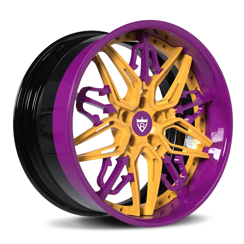 Rm-01: Custom 2-Piece Forged Maserati Wheels Series 1