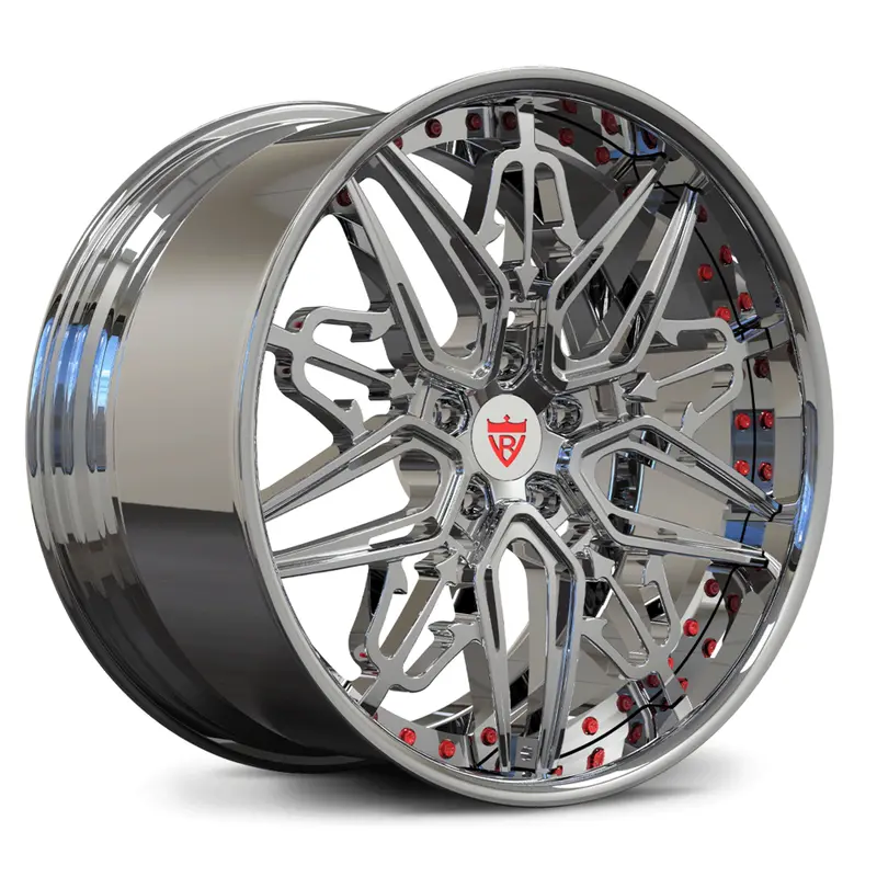 Rm-01 : Custom Forged 2-Piece Wheels 1