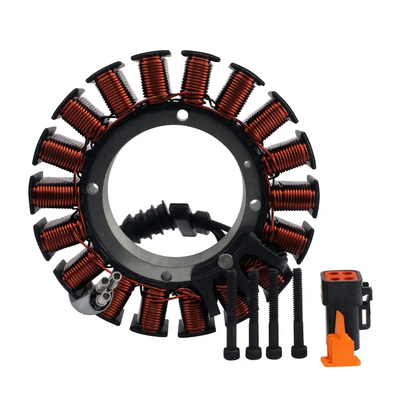 Rmstator 40A Stator For Harley-Davidson Softail Springer 2007 1