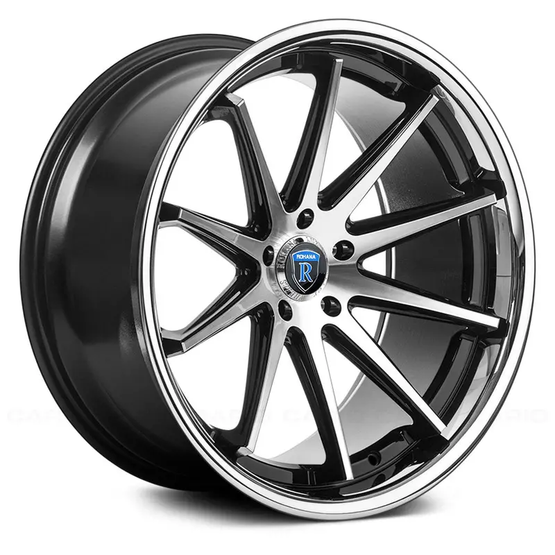 Rohana Rc10 Machine Black/Chrome 1