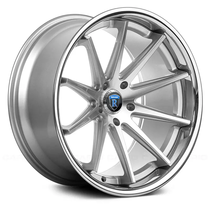 Rohana Rc10 Machine Silver/Chrome 1