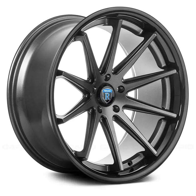 Rohana Rc10 Matte Graphite/Gloss Black Lip 1