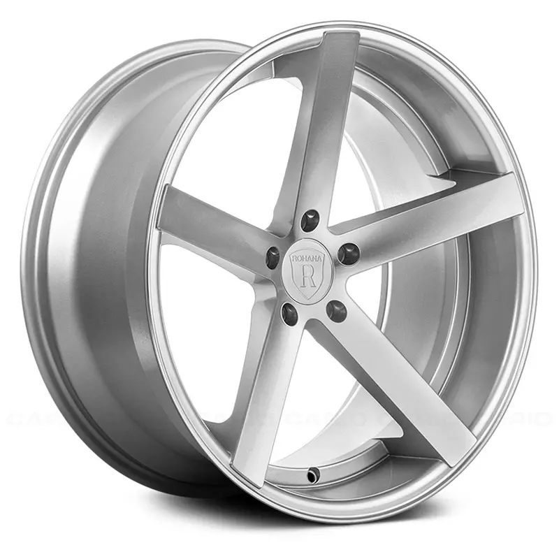 Rohana Rc22 Machine Silver 1