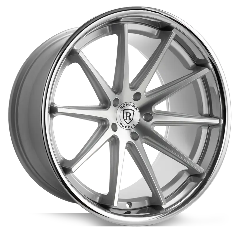 Rohana Rfc10 Machine Silver/Chrome Lip 1