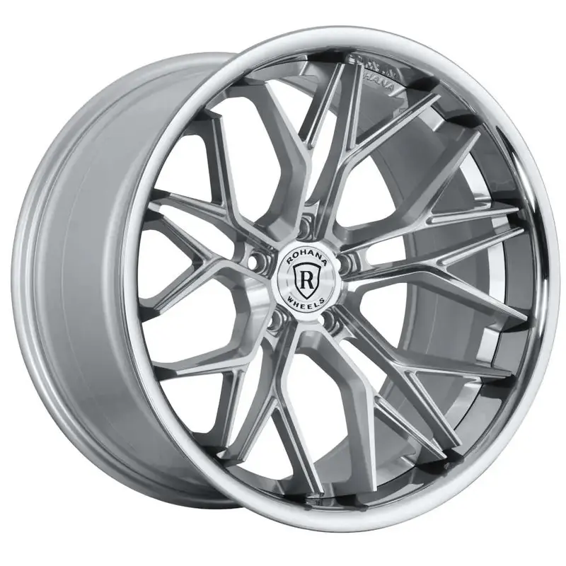 Rohana Rfc3 Machine Silver / Chrome Lip 1