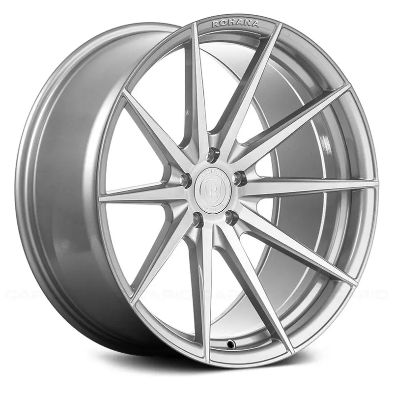 Rohana Rfx1 Brushed Titanium 1