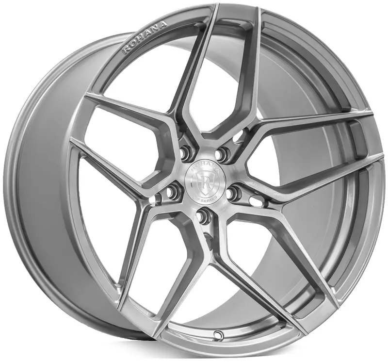 Rohana Rfx11 Brushed Titanium 1