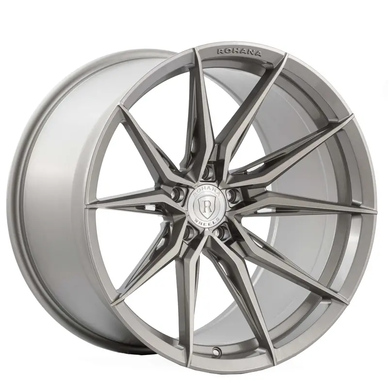 Rohana Rfx13 Brushed Titanium 1