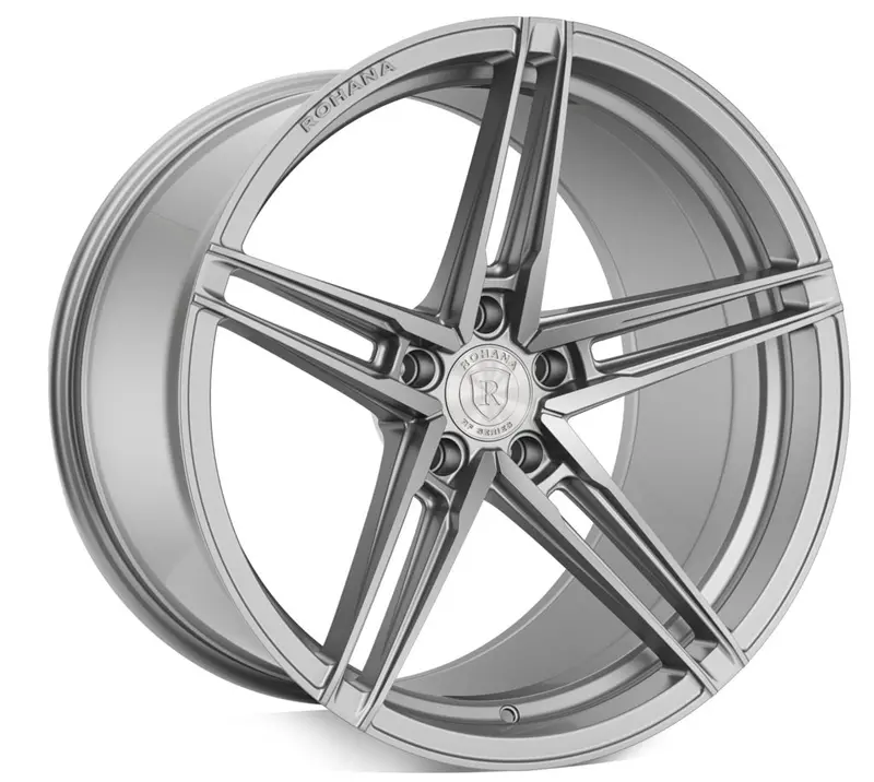 Rohana Rfx15 Brushed Titanium 1
