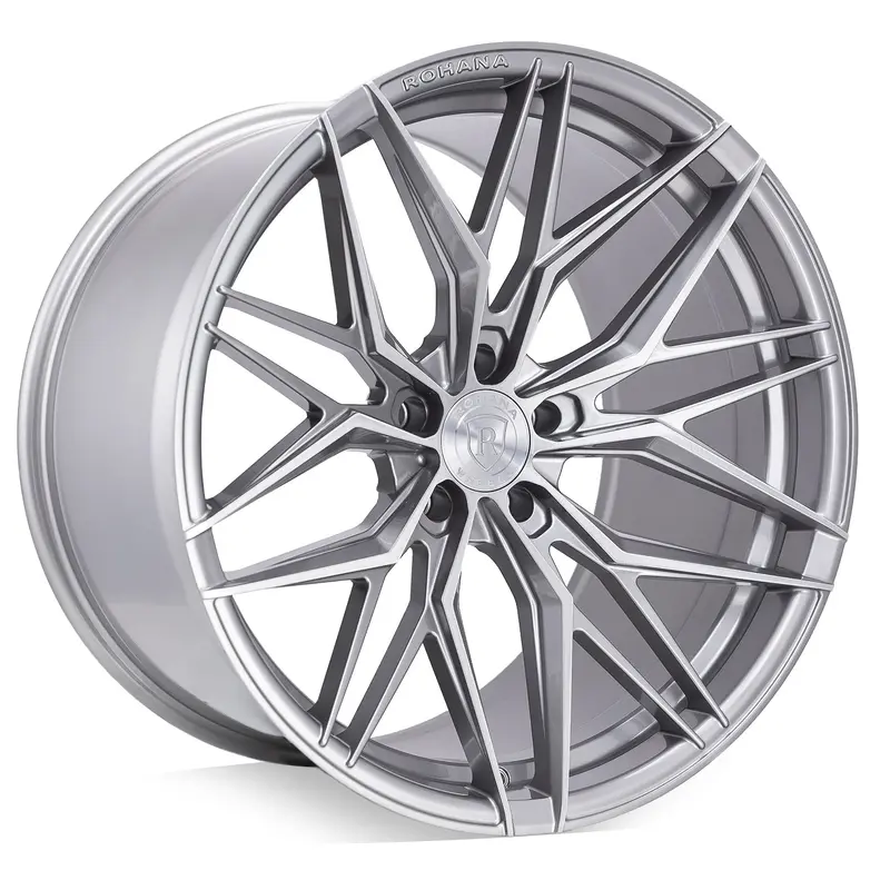 Rohana Rfx17 Brushed Titanium 1