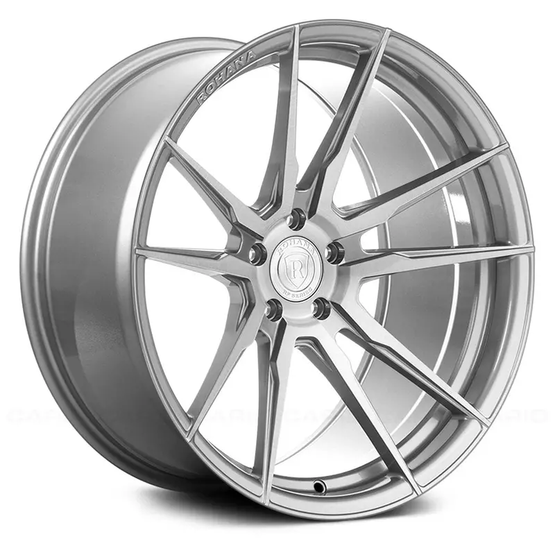 Rohana Rfx2 Brushed Titanium 1