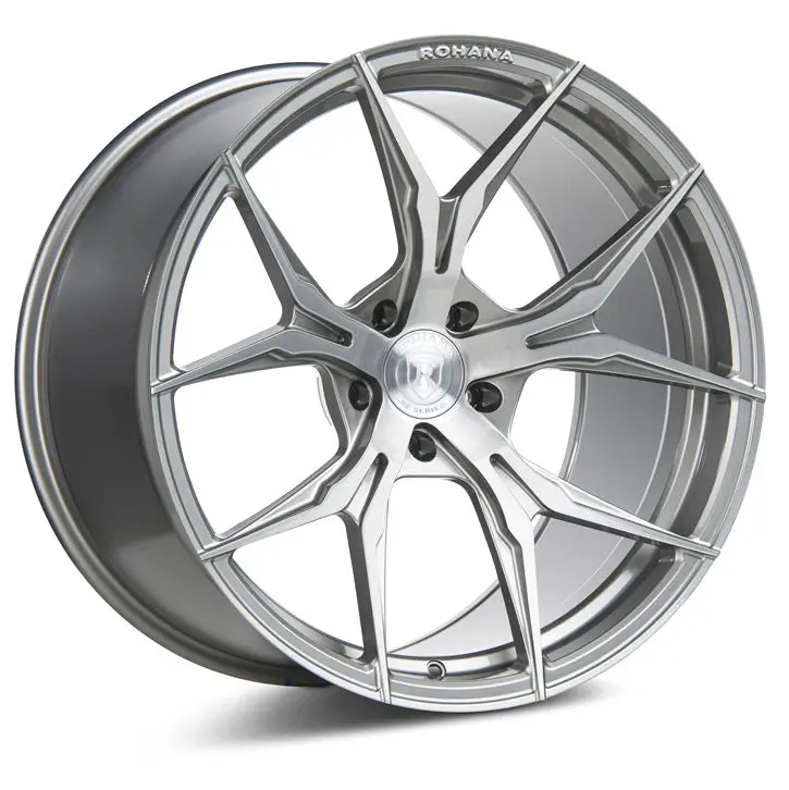 Rohana Rfx5 Brushed Titanium 1
